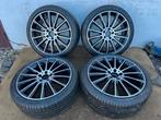 Mercedes C-Class W205 Jantes avec pneus 19', Gebruikt, Banden en Velgen, Personenwagen, Zomerbanden