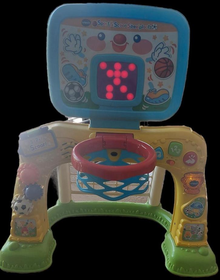 Vtech Sport&Scoor speelplaats, Kinderen en Baby's, Speelgoed | Vtech, Gebruikt, Ophalen