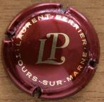 Champagnecapsule LAURENT-PERRIER Bordeauxrood & goud nr56, Verzamelen, Wijnen, Ophalen of Verzenden, Nieuw, Frankrijk, Champagne