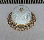 Vintage Massive plafondlamp, Antiek en Kunst, Antiek | Verlichting, Ophalen