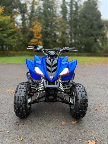 Yamaha raptor 350  disponible aux enchères