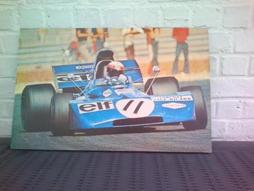 Formule 1 wagen:Jackie Stewart.(1971).