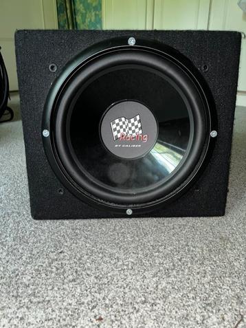 Racing subwoofer by caliber