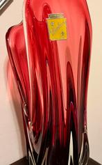 Murano vaas Chambord FLLI Toso H 52 x dia 15 B boven 25 cm, Ophalen