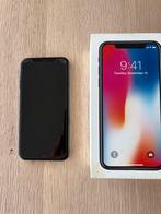 Apple Iphone X in zeer goede conditie, Telecommunicatie, Mobiele telefoons | Apple iPhone, Ophalen, Zwart, IPhone X, Zo goed als nieuw
