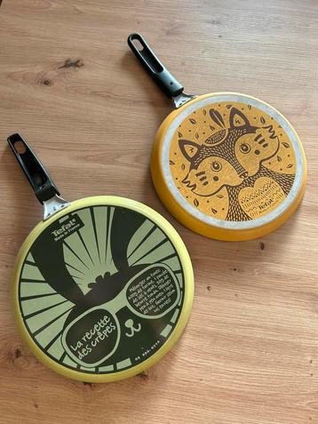 Pannenkoekenpannen van Tefal beschikbaar voor biedingen