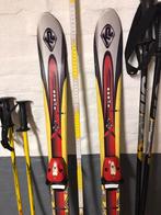 Ski s met stokken, Sport en Fitness, Skiën en Langlaufen, Ski, Gebruikt, 100 tot 140 cm, Ophalen