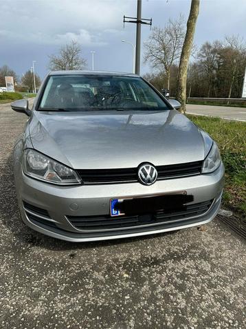 Volkswagen golf 7 met 186.500 km euro 6b, Autos, Argent ou Gris, Achat, Euro 6, Boîte manuelle