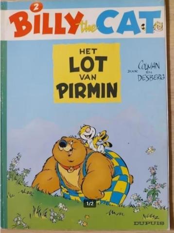 strip Billy the cat - 2 Het lot van Pirmin beschikbaar voor biedingen