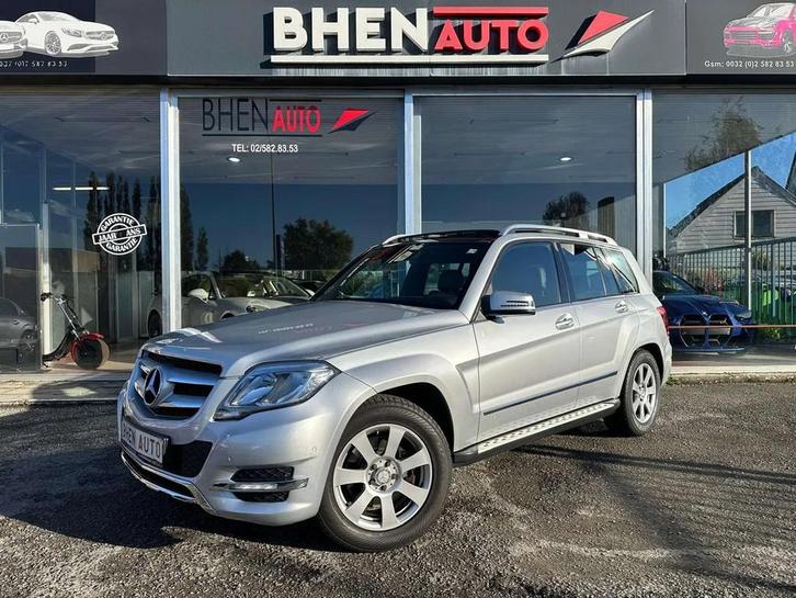 Mercedes-Benz GLK-Klasse 200 CDI 4-Matic/TOIT PANO/AUTO/NAVI, Auto's, Mercedes-Benz, Bedrijf, Te koop, GLK, ABS, Airbags, Airconditioning