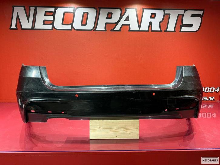 ACHTERBUMPER BMW 3 SERIE F31 M BUMPER ALLES LEVERBAAR !!!, Auto-onderdelen, Carrosserie, Achterklep, BMW, Achter, Gebruikt, Ophalen of Verzenden
