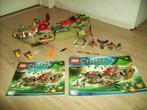 lego chima 70006, Ophalen of Verzenden, Zo goed als nieuw, Complete set, Lego
