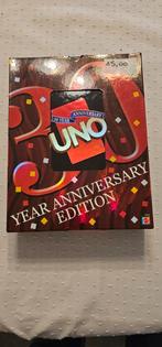 Uno spel 30 jarig bestaan, Hobby en Vrije tijd, Vijf spelers of meer, Ophalen, Zo goed als nieuw, Mattel games