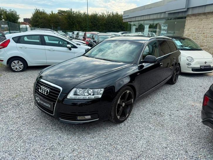 Audi A6, Auto's, Audi, Bedrijf, Te koop, A6, ABS, Diesel, Euro 5, Automaat, Ophalen