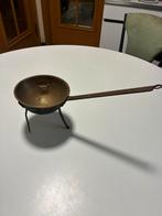 Koperen pannetje op pootjes, Antiek en Kunst, Antiek | Brons en Koper, Ophalen, Koper