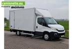 Iveco Daily 35S18 3.0 410 (bj 2018), Auto's, Bestelwagens en Lichte vracht, Achterwielaandrijving, Euro 6, 4 cilinders, Iveco