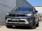 Opel Crossland 1.2T 110PK ELEGANCE GPS/CAMERA/PARKPILOT/KEY, Auto's, Opel, USB, 5 deurs, SUV of Terreinwagen, Zilver of Grijs