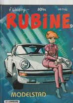 RUBINE 9 "MODELSTAD" - ENIGE DRUK 2004, Enlèvement ou Envoi, Une BD, François Walthéry, Comme neuf