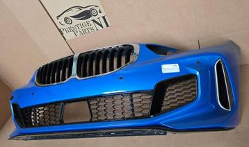 Voorbumper BMW 1 Serie F40 M Pakket Origineel Compleet PDC