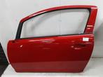 PORTIER LINKS VOOR Opel Corsa D (01-2006/12-2014), Gebruikt, Links, Opel, Deur
