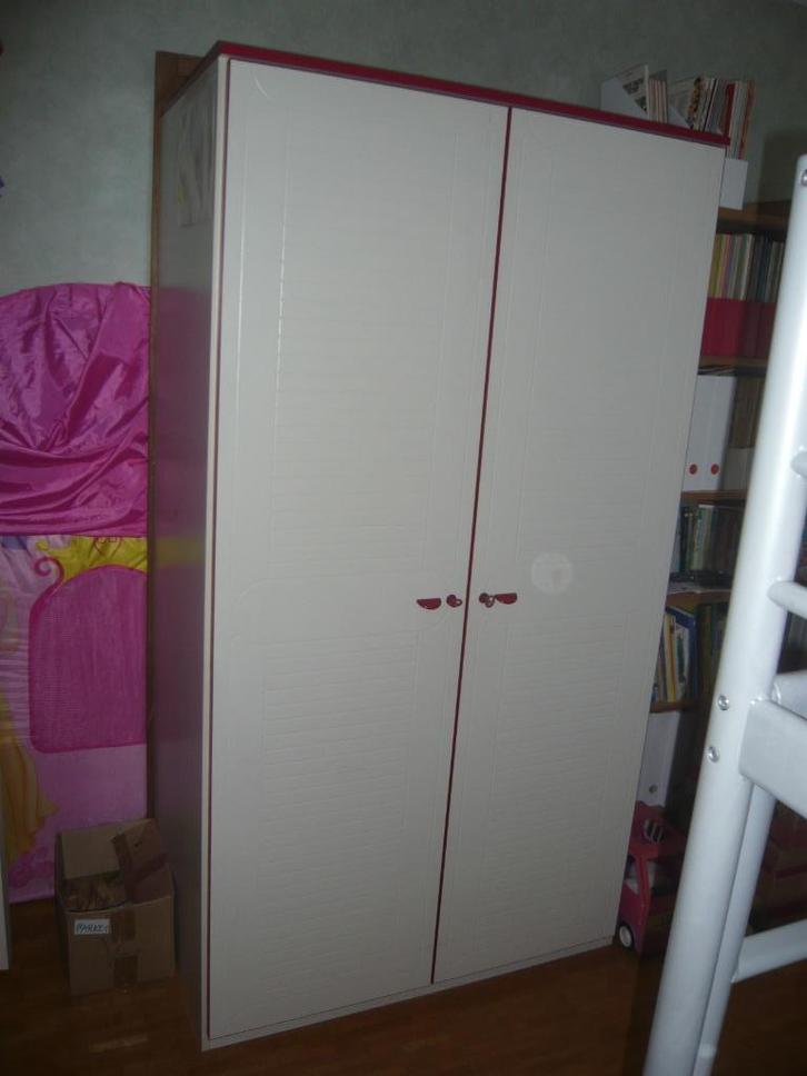 Kleerkast modern, Huis en Inrichting, Kasten | Kleerkasten, Gebruikt, 150 tot 200 cm, 50 tot 100 cm, 50 tot 75 cm, Met plank(en)