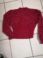 Donker rode feestelijke trui M, Maat 38/40 (M), Ophalen of Verzenden, Zo goed als nieuw