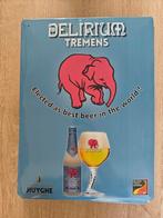 Delirium tremens reclame bord nieuw in verpakking, Ophalen of Verzenden, Nieuw, Reclamebord, Plaat of Schild, Overige merken
