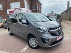 Opel Vivaro 1.6 CDTi Double Cabine / GPS / Caméra / Cruise, Te koop, Zilver of Grijs, Cruise Control, Monovolume