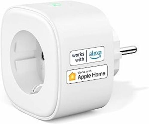 Prise Wi-Fi intelligente avec kit maison Apple et Alexa, Informatique & Logiciels, Amplificateurs wifi, Neuf, Enlèvement ou Envoi