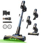 blauwe draadloze stofzuiger, Elektronische apparatuur, Stofzuigers, Ophalen of Verzenden, Nieuw, Reservoir, Stofzuiger