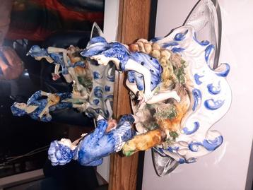 Italiaans Romantische  tafereel  beschikbaar voor biedingen