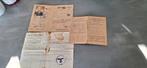 Ausweis karte ww2 original, Verzamelen, Militaria | Tweede Wereldoorlog, Ophalen of Verzenden