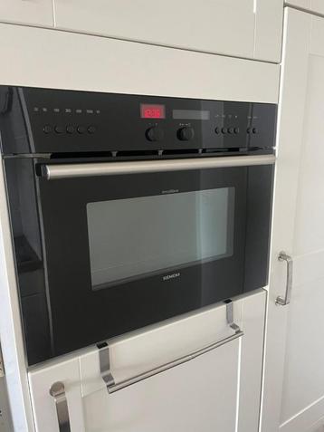 Inbouw combi oven Siemens beschikbaar voor biedingen