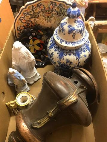 Lot objets anciens, Enlèvement ou Envoi
