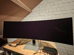 Samsung 49" OLED G93SC, Computers en Software, Monitoren, Zo goed als nieuw, DisplayPort, Samsung, 49"