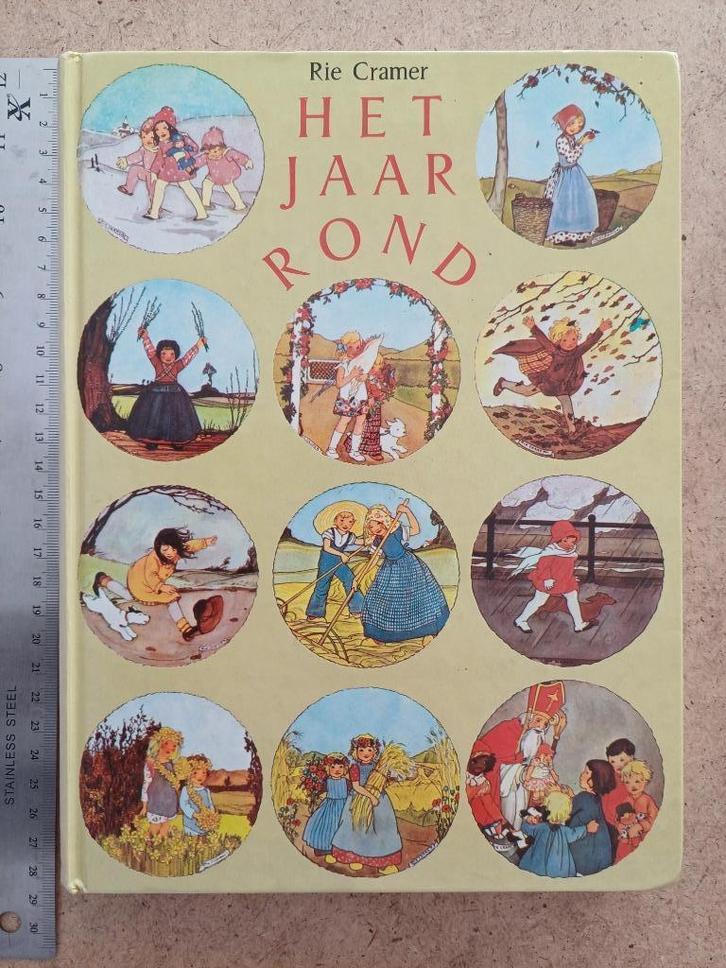 Rie Cramer - Het jaar rond, Boeken, Kinderboeken | Kleuters, Zo goed als nieuw, Jongen of Meisje, Ophalen of Verzenden