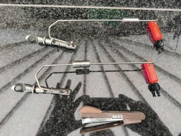 Swingers - inox - optioneel extra spanning systeem beschikbaar voor biedingen