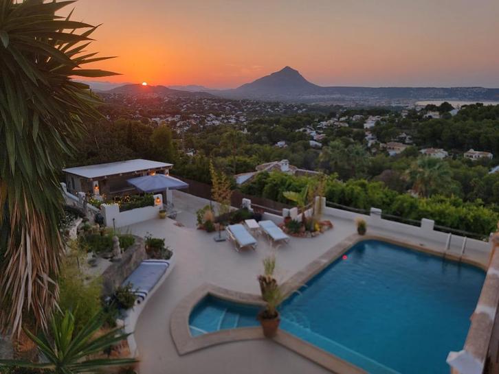 villa 170m² terrasse 220m² 6 pers.JAVEA Costa Blanca vue mer, Vakantie, Vakantiehuizen | Spanje, Costa Blanca, Landhuis of Villa