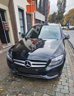 Mercedes-Benz C200, Auto's, Leder en Stof, Zwart, Particulier, Dealer onderhouden