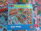 Puzzle 1000 pièces That’s Life The city, 500 à 1500 pièces, Puzzle, Enlèvement, Utilisé