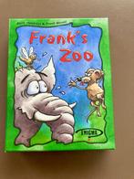 Frank’s Zoo kaartspel gezelschapsspel in prima staat!, Hobby en Vrije tijd, Vijf spelers of meer, Ophalen of Verzenden, Zo goed als nieuw