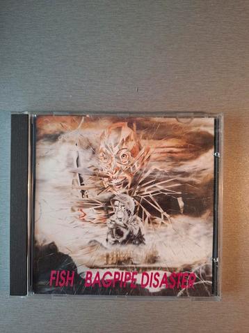 Cd. Fish. Bagpipe disaster. Live, Utrecht, '91. beschikbaar voor biedingen