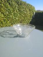 Glazen sangriakom H 16 cm Ø 31 cm, Verzamelen, Glas en Drinkglazen, Ophalen of Verzenden