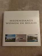 Hedendaags wonen in België, Ophalen of Verzenden, Nieuw, Architectuur algemeen