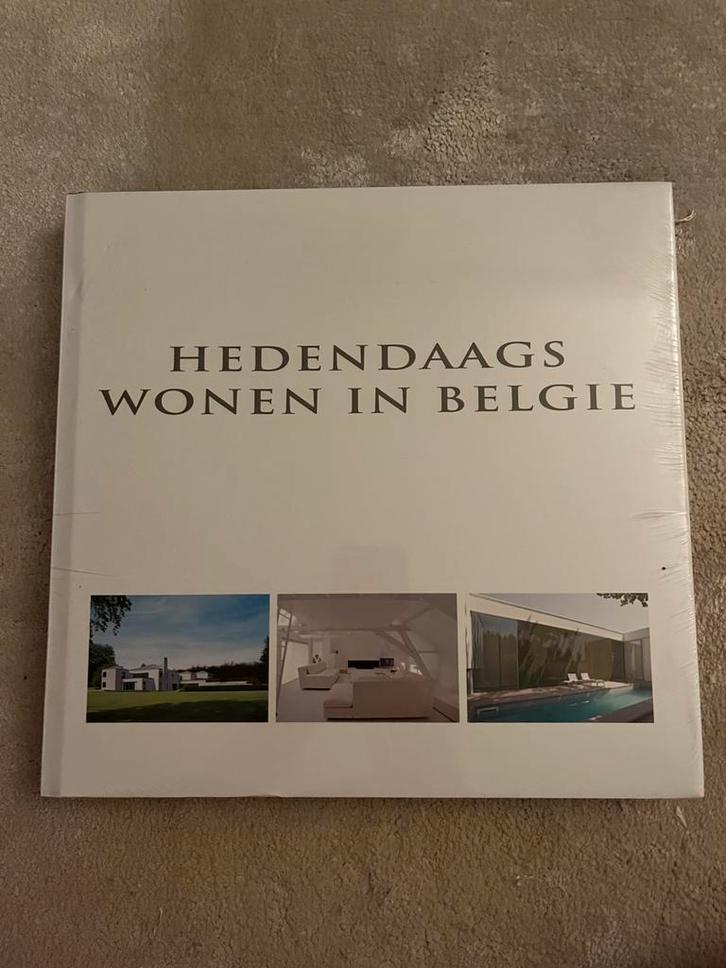 Hedendaags wonen in België, Boeken, Kunst en Cultuur | Architectuur, Nieuw, Architectuur algemeen, Ophalen of Verzenden