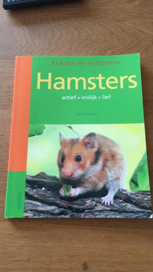 Georg Gassner - Hamster, Livres, Animaux & Animaux domestiques, Comme neuf, Enlèvement ou Envoi