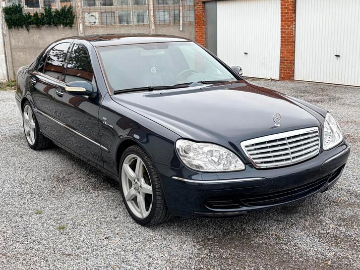 Mercedes s400 cdi v8, Auto's, Mercedes-Benz, Particulier, S-Klasse, Bluetooth, Diesel, Berline, Automaat, Ophalen