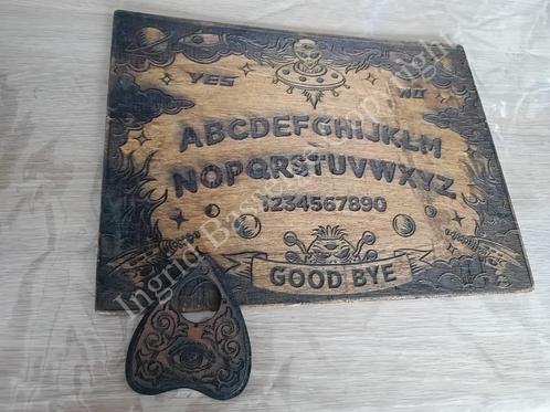 Prachtig Ufo Ouija Bord, Hobby en Vrije tijd, Gezelschapsspellen | Kaartspellen, Nieuw, Ophalen of Verzenden