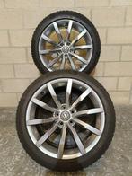 Volkswagen Passat 'Monterey' velgen 18" + winterbanden, Auto-onderdelen, Ophalen, 18 inch, Gebruikt, Velg(en)