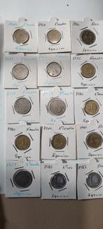 lot oude spaanse munten (27iv273/5), Postzegels en Munten, Ophalen of Verzenden